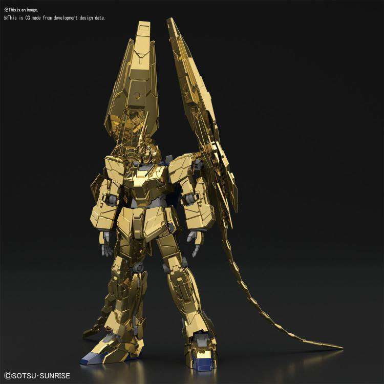 Image of Gundam HGUC 1/144 Unicorn Gundam 03 Phenex Unicorn Mode (Gold Coating) Model Kit - SEPTEMBER 2019