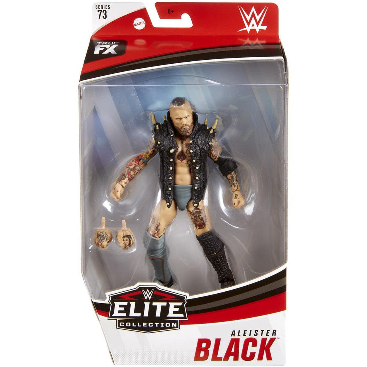 Image of WWE Elite Collection Series 73 - Aleister Black