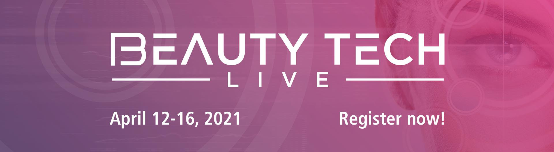 Register for Beauty Tech Live