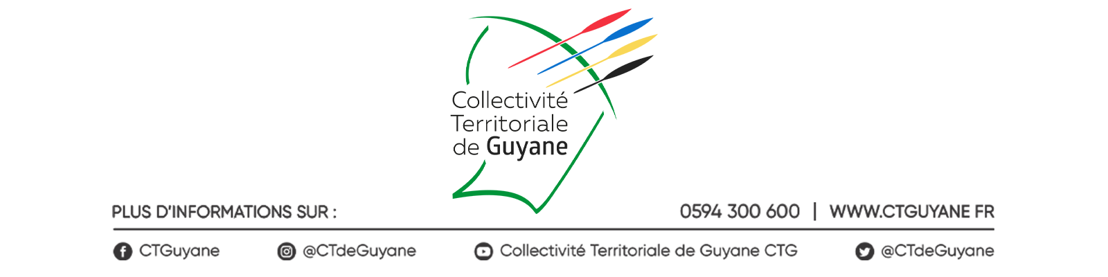 S'inscrire à la Lettre d'Information de la Collectivité Territoriale de Guyane