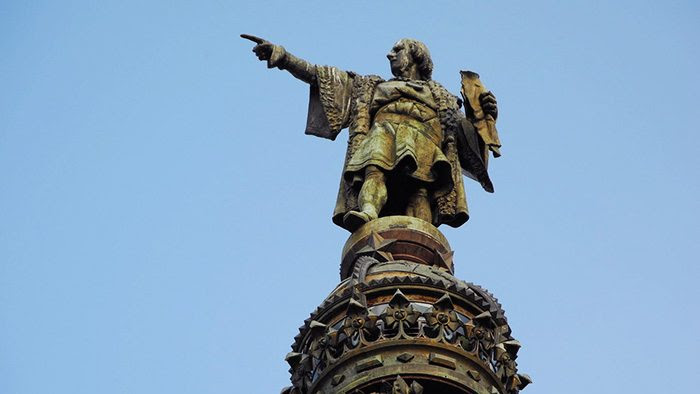 Памятник Колумбу в Барселоне - Путеводитель Барселона ТМ