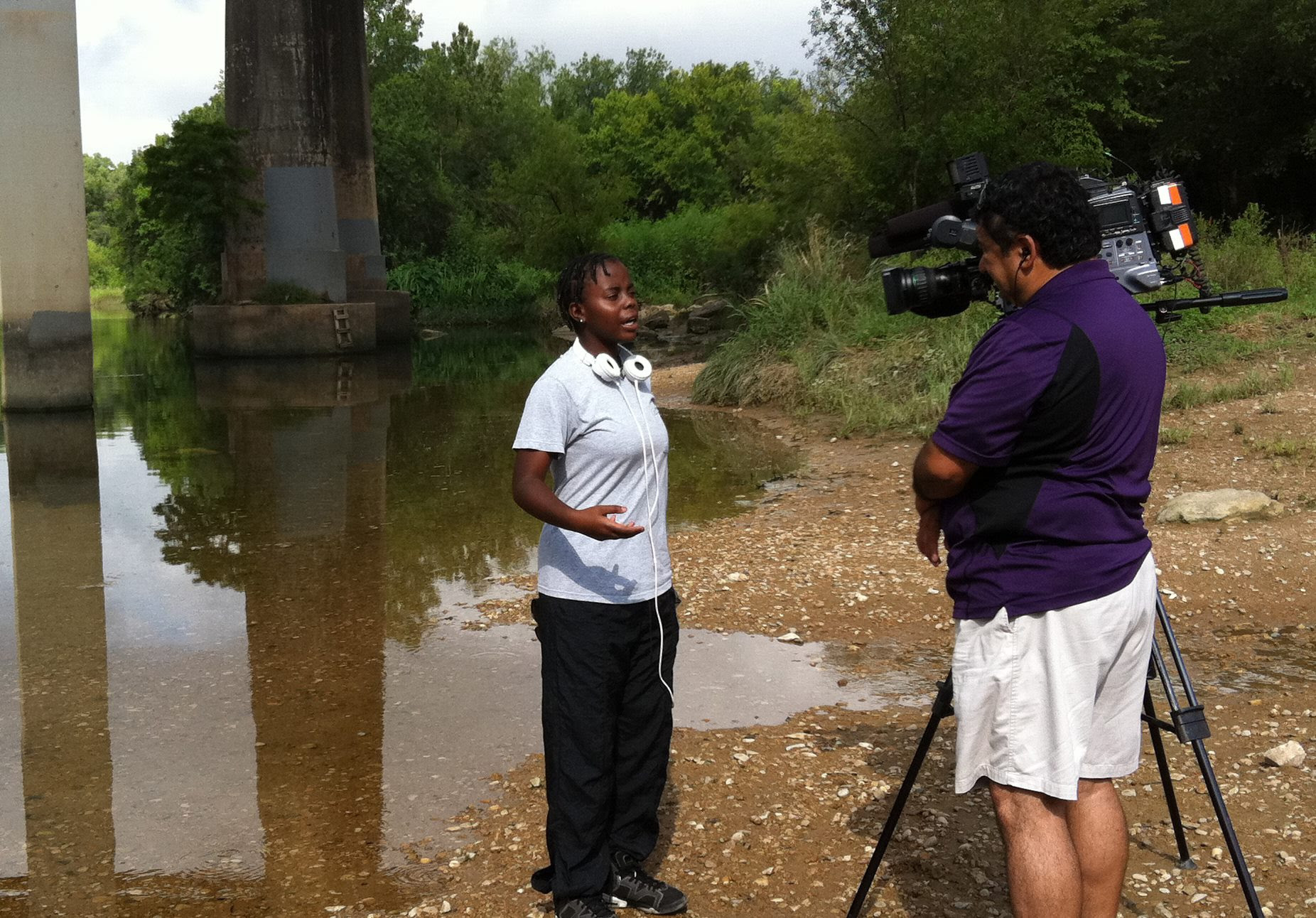 Austin Youth River Watch is hosting a public forum about teens and the environment.
