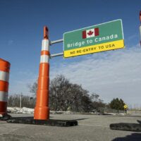 Canadian truckers block bridge from Detroit; White House says…