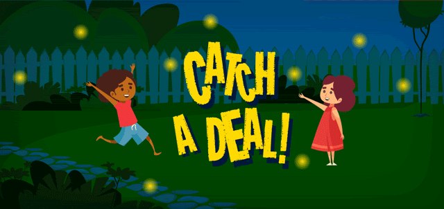 Catch a deal!