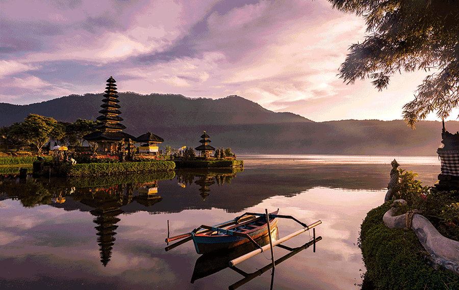 Bali, Wonders of Peru 
