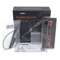 MINI UpGrade TS100 OLED Programable Soldering Iron