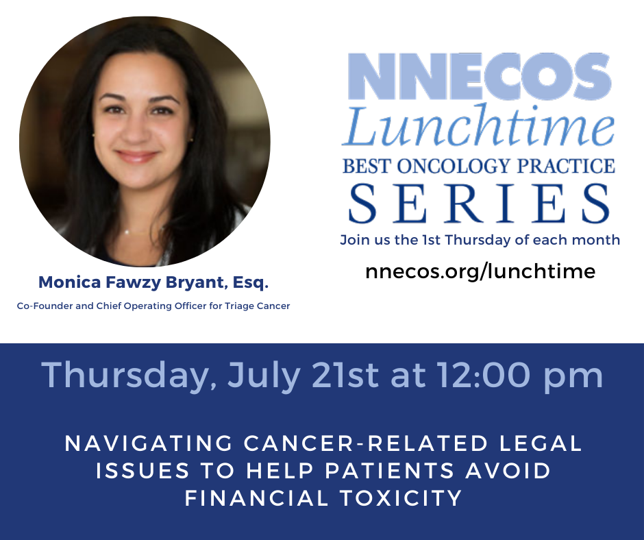 NNECOS Lunchtime Best Oncology Practice Series