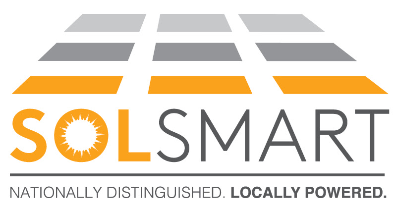 SolSmart, solar designation, DVRPC, SunShot Initiative, U.S. Department of Energy, The Solar Foundation, International City/County Management Association, ICMA