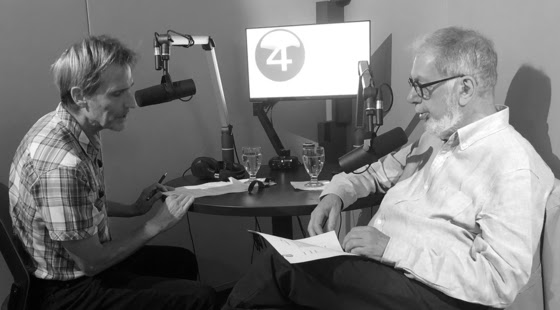Professor Philip Girard interviewing Harry Arthurs