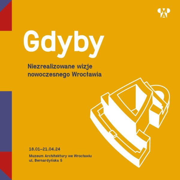 Gdyby. Niezrealizowane wizje nowoczesnego Wrocławia – wystawa Muzeum Architektury we Wrocławiu
