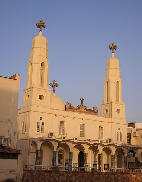  Coptic cathedral in Khartoum, Sudan. (Wikipedia)