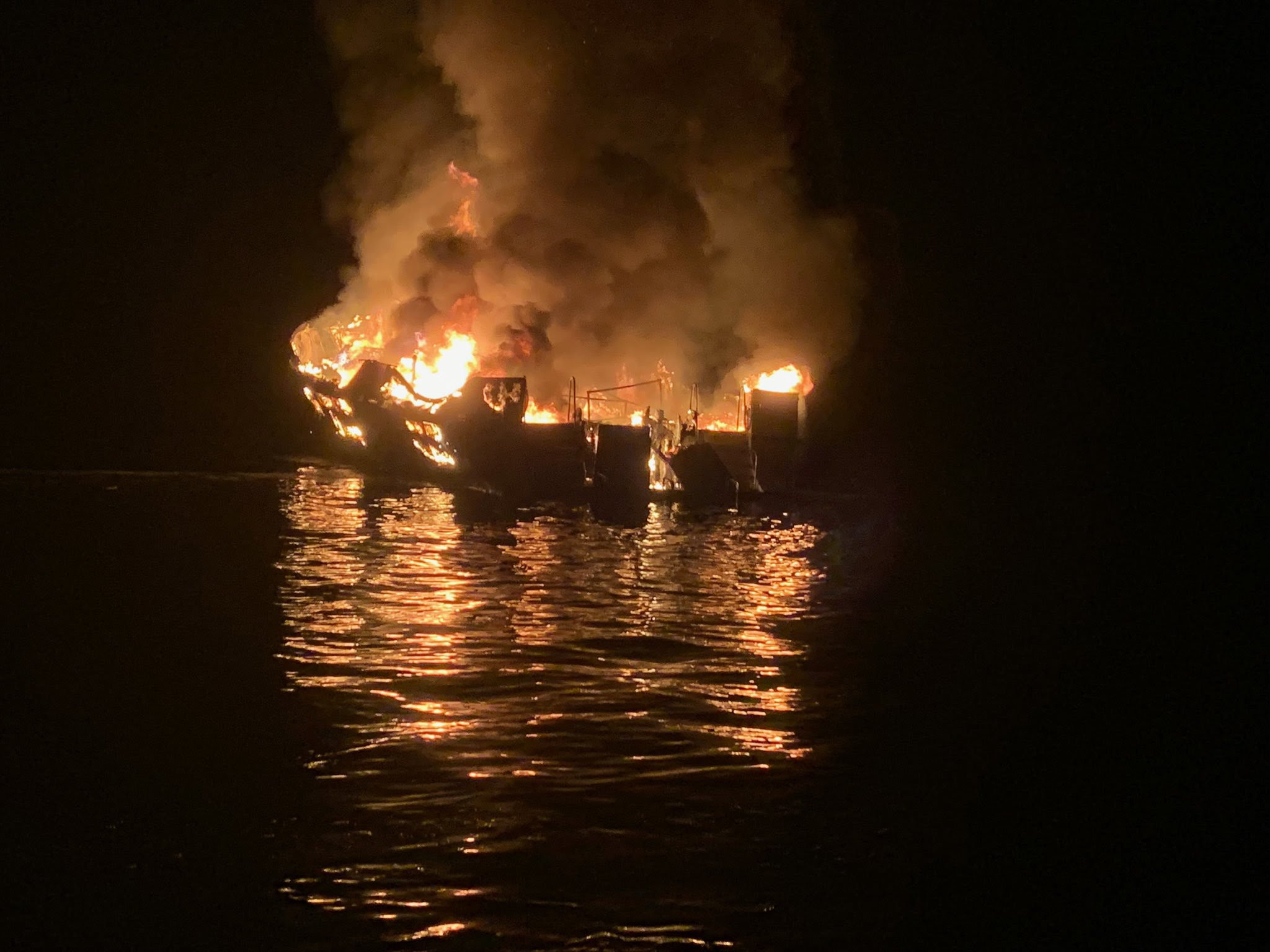 Q Anon: Look Who Was on Board the Boat That Burned and Claimed 34 Lives