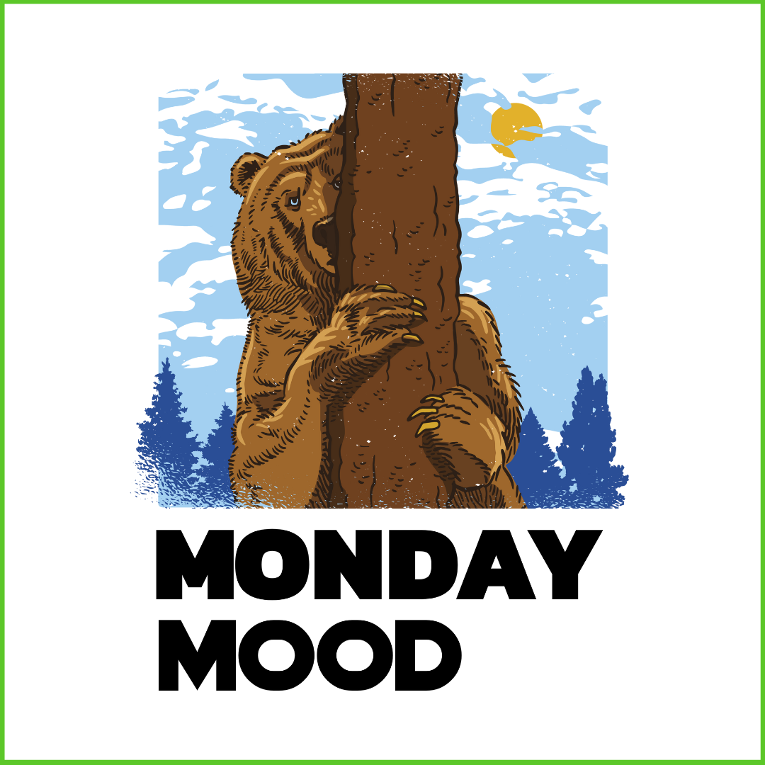 Щампа "Monday Mood"