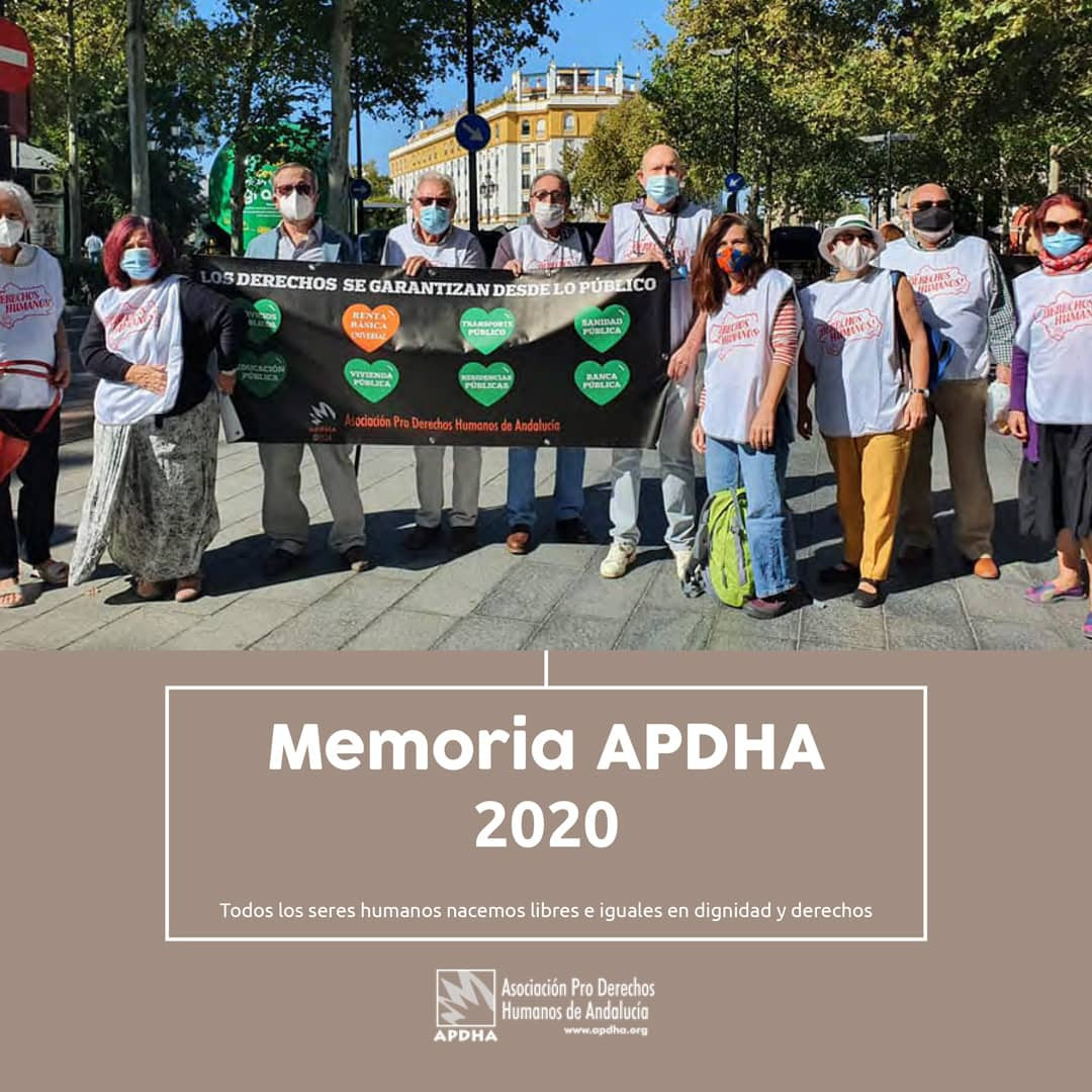 Memoria APDHA 2020