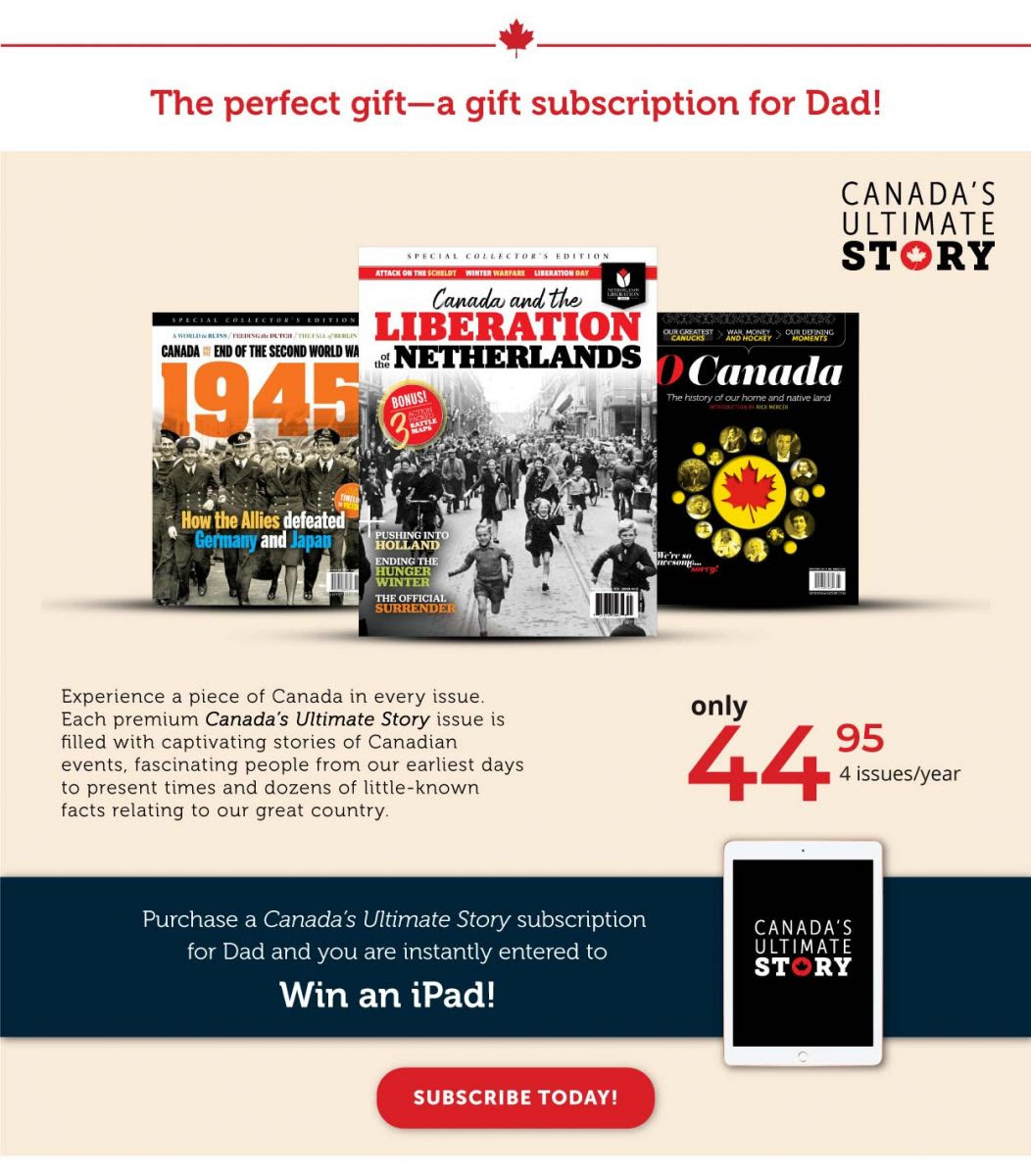 Gift Subscription for Dad