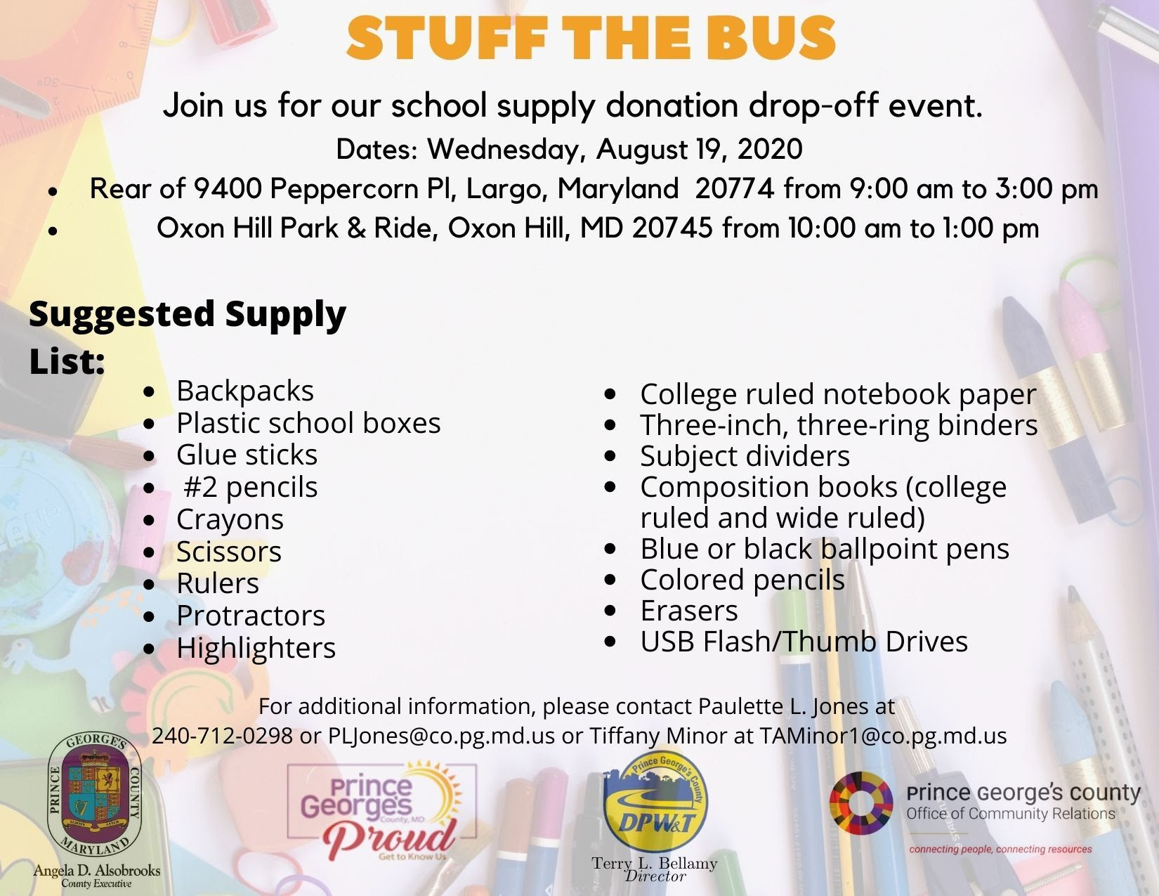 stuff the bus