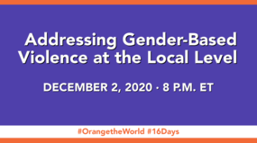 UNA Women Webinar