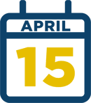 April
                                      15 Icon