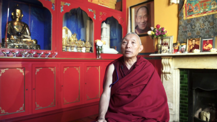 Geshe Tashi Tsering. From youtube.com