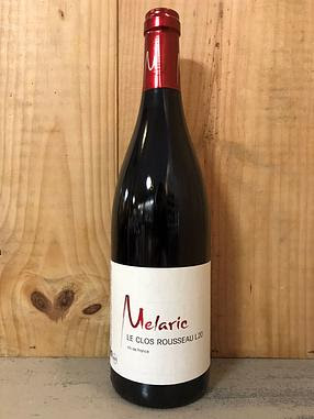 MELARIC Clos Rousseau 2020 Grolleau Vin de France (Saumur) 75cl Rouge