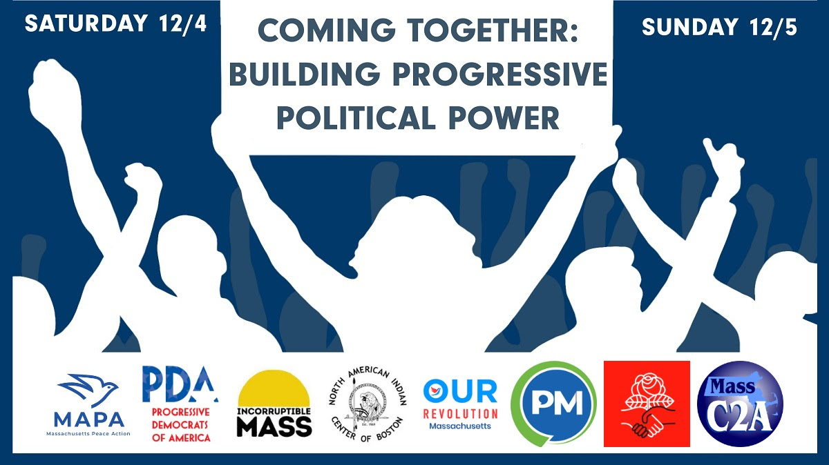 Coming Together Conference: 12/4 & 12/5