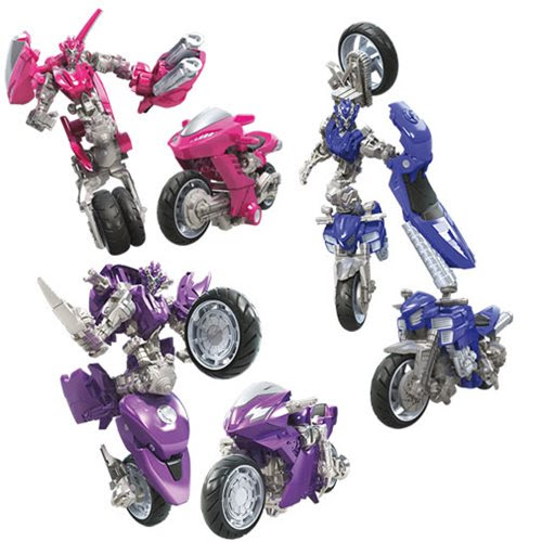 Image of Transformers Studio Series Deluxe Wave 8 Arcee 3-Pack - JANUARY 2020