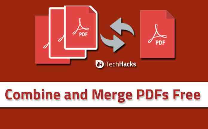 How To Combine and Merge all PDF in One PDF File