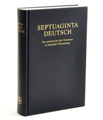 Septuaginta Deutsch: Das grieschische Alte Testament in Deutscher Ubersetzung - Edited By: Martin Karrer, Wolfgang Kraus
By: Martin Karrer & Wolfgang Kraus (Eds.)