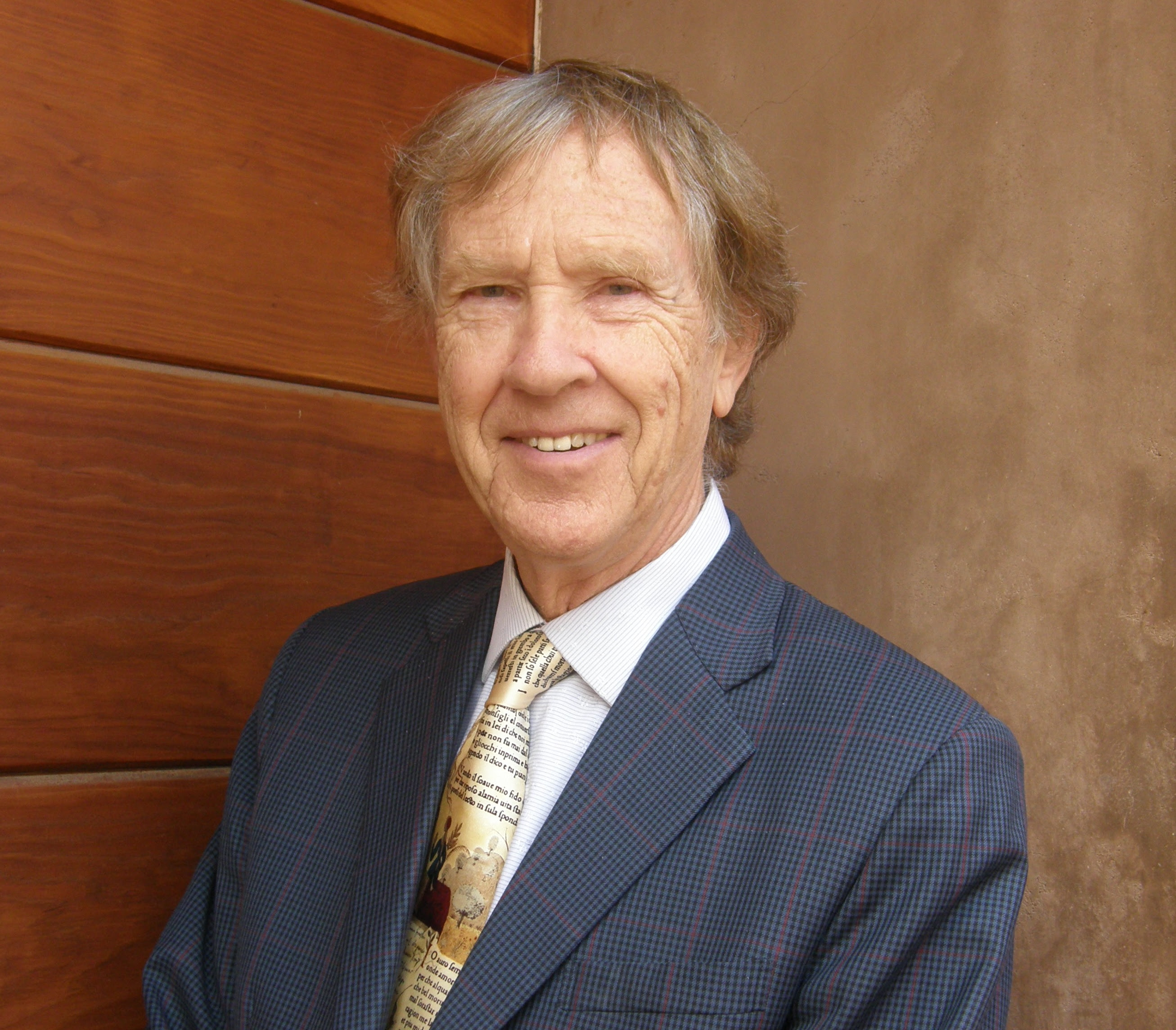 Photo of presenter, Dr. Clive Taylor