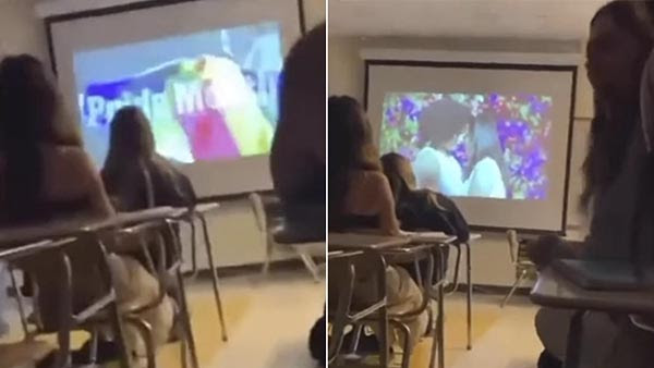 Watch or Be Punished: Teacher Threatens Students Who Criticized LGBT Video Shown in Math Class