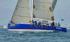 J/111 sailing Key West Race Week