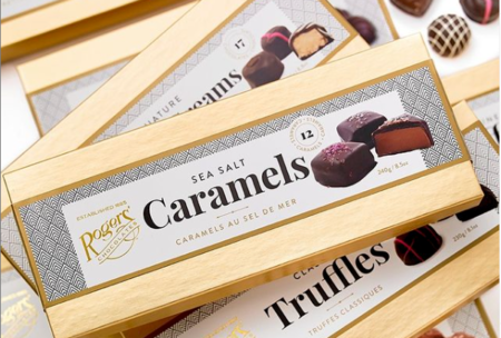 Sea Salt Caramels