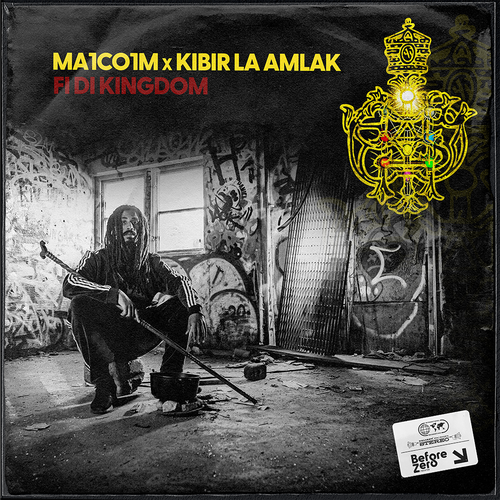 Ma1co1m x Kibir La Amlak - Fi Di Kingdom over ArtC