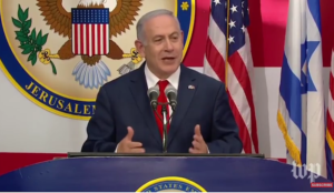 Netanyahu: “President Trump, by recognizing history, you have made history”