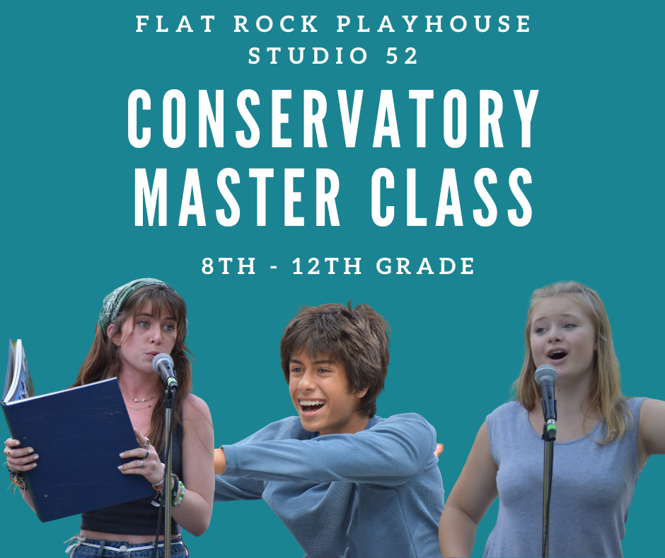 Conservatory Master Class Series, 8th - 12th Grade