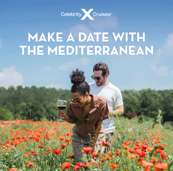 MAKE A DATE WITH THE MEDITERRANEAN