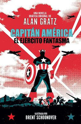 Capitán América: El Ejército Fantasma. Marvel Scholastic (Rústica 168 pp)