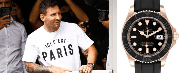 The Watches of Lionel Messi | The Watch Club by SwissWatchExpo