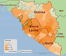 WHO declared Liberia free of Ebola on Sept.3 2015