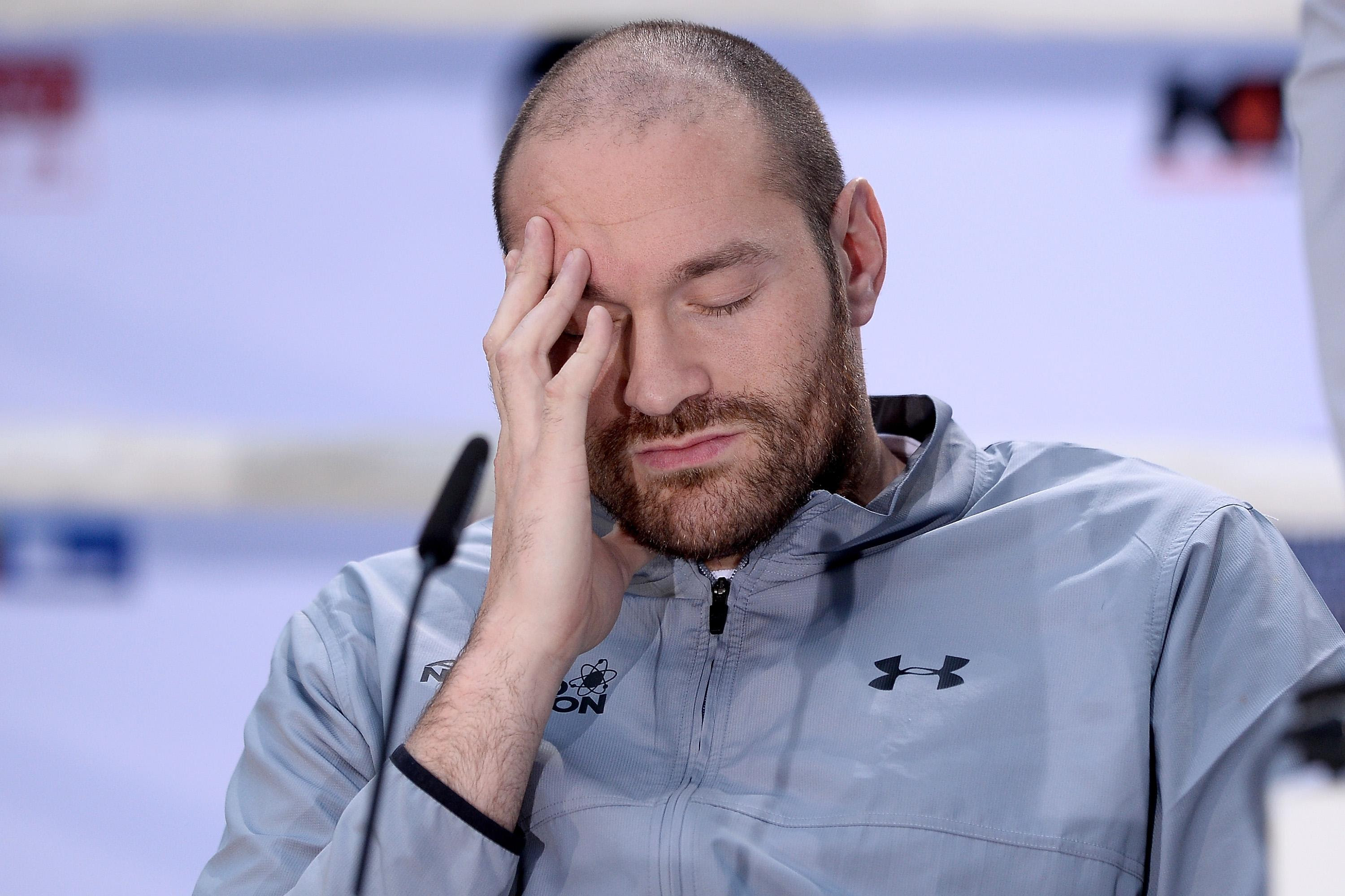 Tyson Fury explains why he fears he will NEVER fight Anthony Joshua and apologises to the fans as he prepares for Deontay Wilder rematch