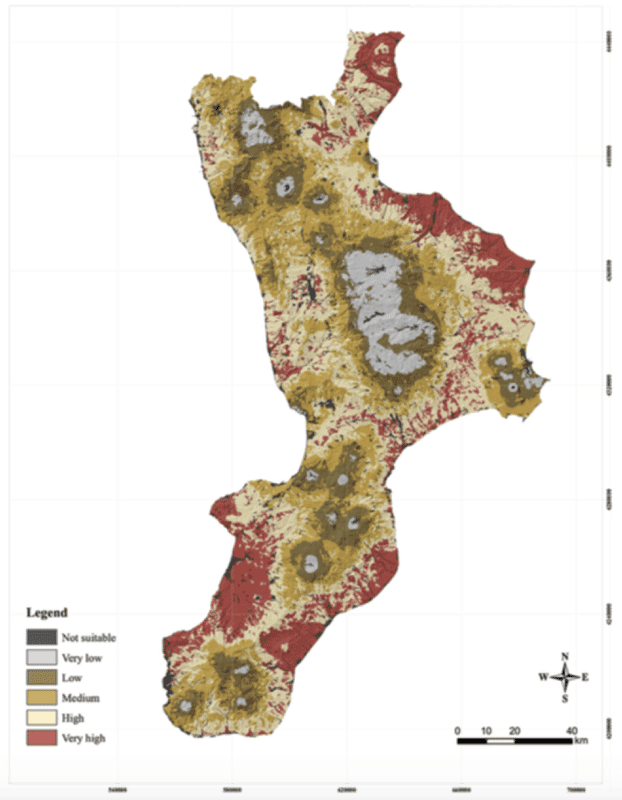 Mapping and Assessing Landscape Suitability for Bee Migration