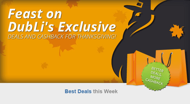 Feast on DubLi's Thanksgiving Deals!