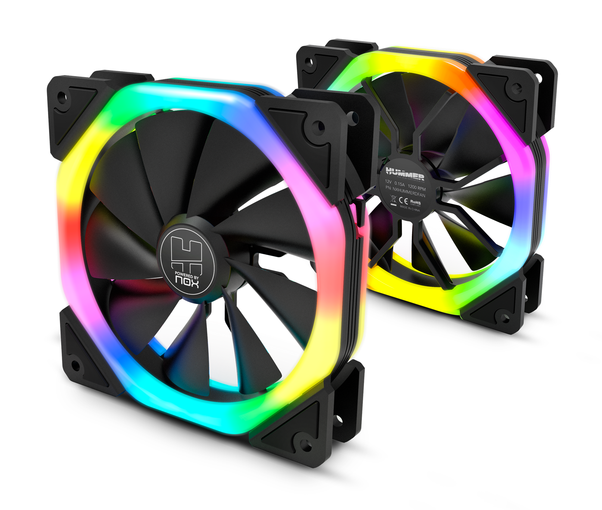 NOX Hummer D-Fan 2 Image
