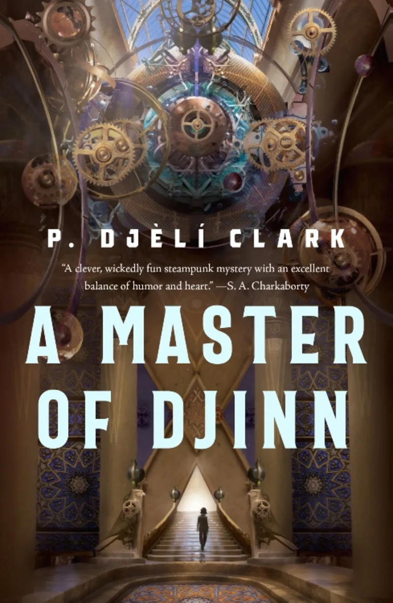 pdf download A Master of Djinn (Dead Djinn Universe, #1)