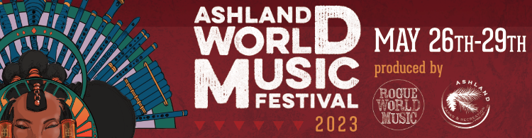 Ashland World Music Festival sponsored by APRC