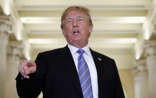 Trump Demands Dems Deal on Immigration