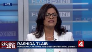Rep. Tlaib Got Into Politics Out of “Fear” of Americans After 9/11