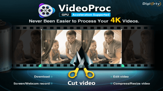 download the new version for ios VideoProc Converter 5.7