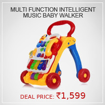 Multi Function Intelligent Music Baby Walker - 85810