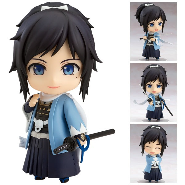 YAMATONOKAMI YASUSADA FIGURA 10 CM TOUKEN RANBU -ONLINE- NENDOROID YAMATONOKAMI YASUSADA FIGURA 10 CM TOUKEN RANBU -ONLINE- NENDOROID